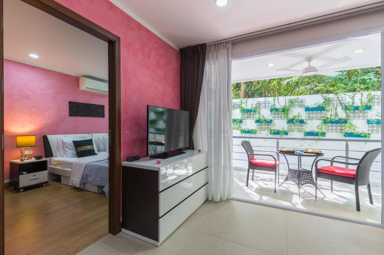 Karon Butterfly House Apartment Екстериор снимка